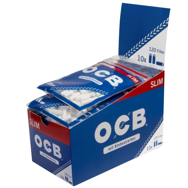 Ocb Filter Slim mit Klebestreifen 6 mm